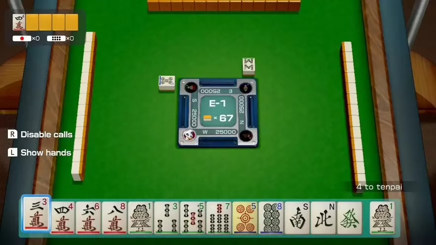 A Look At Riichi Mahjong in Clubhouse Games: 51 Worldwide Classics