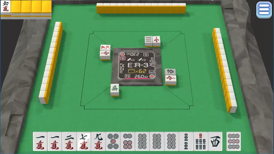 Mahjong Nagomi Table