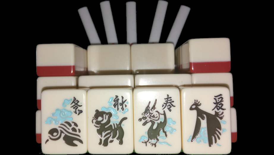 来冬 の 麻雀 (Mahjong of Light) — 3rd Light Doman Open